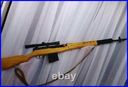 SVT40 Tokarev sniper rifle Wooden Model Gun DIY Cosplay MilitaryToy gift for boy