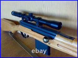 SVT40 Tokarev sniper rifle Wooden Model Gun DIY Cosplay MilitaryToy gift for boy