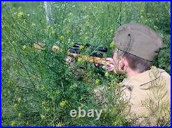 SVT40 Tokarev sniper rifle Wooden Model Gun DIY Cosplay MilitaryToy gift for boy