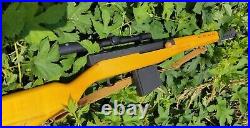 SVT40 Tokarev sniper rifle Wooden Model Gun DIY Cosplay MilitaryToy gift for boy