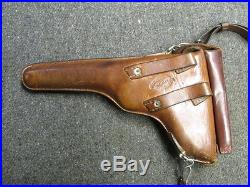 Swiss Military Luger Holster-for Models 1900 & 1906-excellent-dated 1919