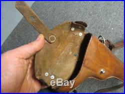 Swiss Military Luger Holster-for Models 1900 & 1906-excellent-dated 1919