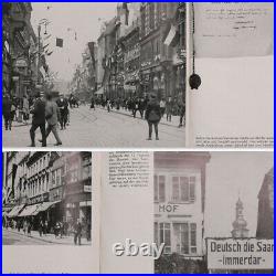 Saar Territory 1930's History Book with350 photos Germany France Saarbrucken Paris