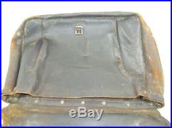 Scarce Pre-WWII US NAVY Mail Postal Bag LEATHER 1936 BONA ALLEN USPS XL