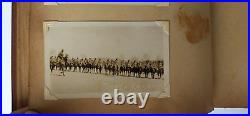 Scrap Book Of Rare Antique Wwi Photos 10th Cavalry Buffalo Soldiers West Point