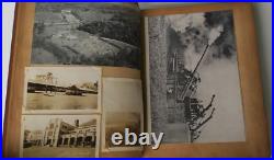 Scrap Book Of Rare Antique Wwi Photos 10th Cavalry Buffalo Soldiers West Point