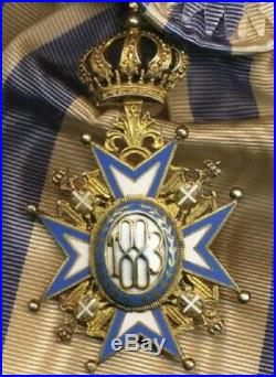 Serbia Kingdom Order Of Saint Sava I Class, Grand Cross, With Sash, A. Berthand