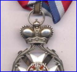 Serbia, Kingdom, Order Of The Cross Of Takovo, Last One