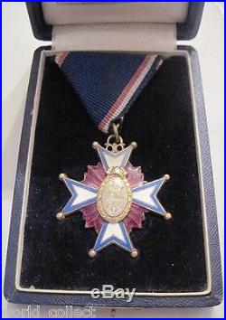 Serbia Merit Cross of the Fire Service of the Kingdom of Yugoslavia 2nd cl. Order