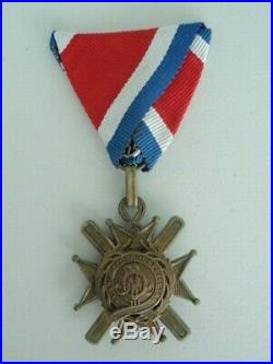 Serbia Order Of Takovo 5th Class. Rare