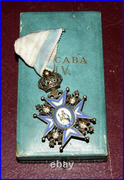 Serbia Yugoslavia Order St. Sava 4th class medal