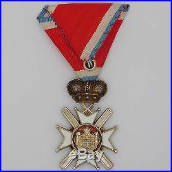 Serbian Order of Takovo 5th class