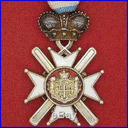 Serbian Order of Takovo 5th class