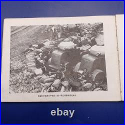 Shanghai Incident China Japan War Military Photo album 1932 58 pages very rare