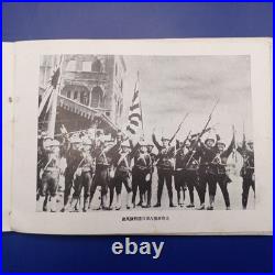 Shanghai Incident China Japan War Military Photo album 1932 58 pages very rare