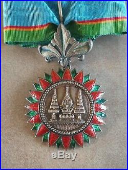 Siam Order of Royal Crown Thailand