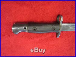 Siamese Enfield Model 1920 Bayonet WithTIGER FACE. WithScabbard and Frog