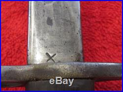 Siamese Enfield Model 1920 Bayonet WithTIGER FACE. WithScabbard and Frog