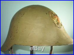 Signed M34-38 Eibar helmet Spanish Civil War casco stahlhelm casque elmo