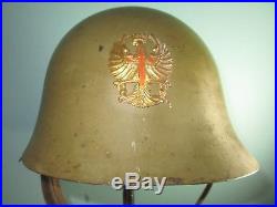 Signed Spanish Civ War M34 Eibar helmet casco stahlhelm casque elmo Kask