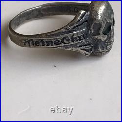 Silver Ring of the First World War