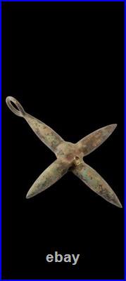 Skull cross Pendant Soldiers AMULET WW1 wwI WW2 wwII Germany? German Unique