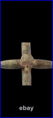 Skull cross Pendant Soldiers AMULET WW1 wwI WW2 wwII Germany? German Unique