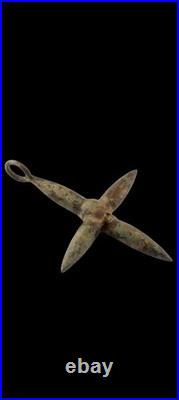 Skull cross Pendant Soldiers AMULET WW1 wwI WW2 wwII Germany? German Unique