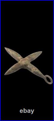 Skull cross Pendant Soldiers AMULET WW1 wwI WW2 wwII Germany? German Unique