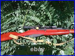 Sniper Mosin rifle made of wood gift for children, constructor Wooden toy Mosina