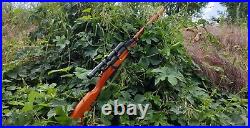 Sniper Mosin rifle made of wood gift for children, constructor Wooden toy Mosina
