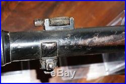 Sniper Scope Steel 4x K98 Hensoldt Reticle 1 Original WW1 & 2