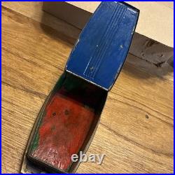 Snuff/Cigarette Box. U. S. Naval Gunboat Copper Dimpled. Rare WW1! 1940's