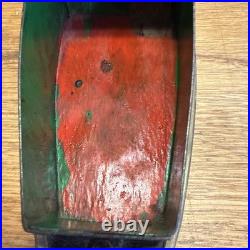 Snuff/Cigarette Box. U. S. Naval Gunboat Copper Dimpled. Rare WW1! 1940's