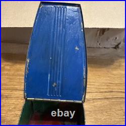 Snuff/Cigarette Box. U. S. Naval Gunboat Copper Dimpled. Rare WW1! 1940's