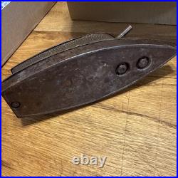 Snuff/Cigarette Box. U. S. Naval Gunboat Copper Dimpled. Rare WW1! 1940's