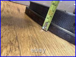 Snuff/Cigarette Box. U. S. Naval Gunboat Copper Dimpled. Rare WW1! 1940's