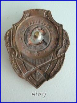 Soviet Russia Excellent Sniper Badge Medal. Rare! Vf+