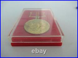 Soviet Russia Lenin 100th Anniversary. Medal For Foreigners. Cased Rare! Vf+