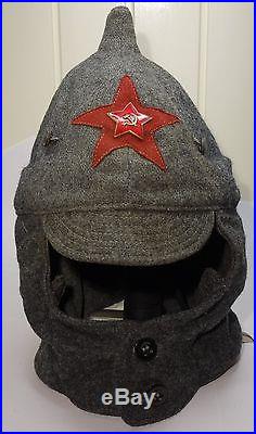 Soviet order medal Russian USSR Budenovka Hat RKKA 1938