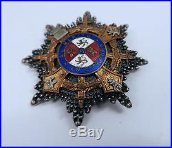Spain Legion Condor badge pin German Luftwaffe medal WW2 Spanish civil war cross