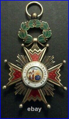 Spain Order Of Isabella The Catholic Commander Grand Cross Rare