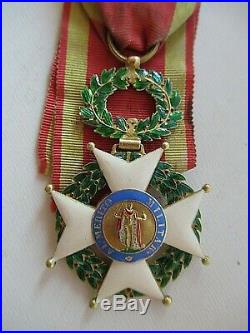 Spain Order Of St. Ferdinand Officer Grade. Made In Gold! Type 1. Rare