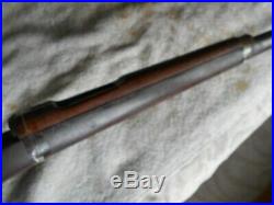 Spanish 1893 Mexican 1910 mauser rifle wood stock w handguard & some metal