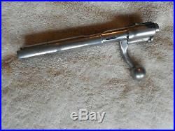 Spanish 1893 mauser rifle 7mm cal complete sporter bolt w safety & extractor