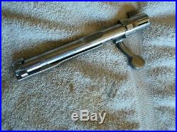 Spanish 1893 mauser rifle 7mm cal complete sporter bolt w safety & extractor