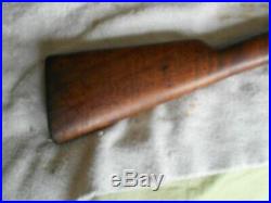 Spanish 1916 1895 mauser short rifle carbine complete wood stock w handguard