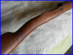 Spanish 1916 1895 mauser short rifle carbine complete wood stock w handguard