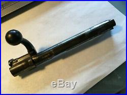 Spanish 1916 Mauser rifle 7mm/. 308 cal Complete Bolt with Safety & Extractor Good