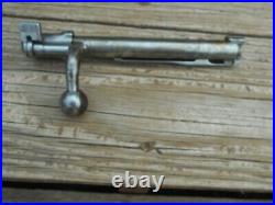 Spanish 1916 mauser 7mm. 308 cal complete bolt w safety & extractor 1895
